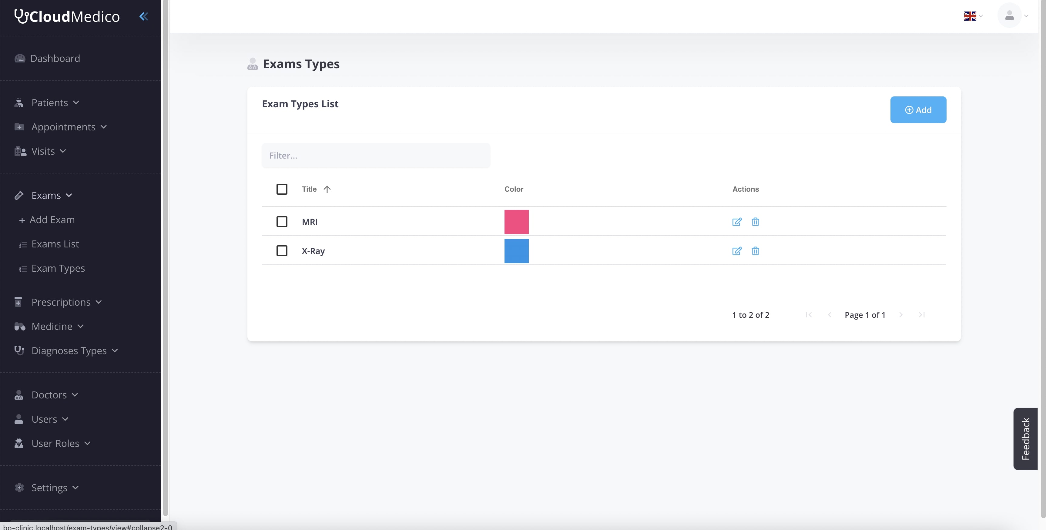 cloudmedico-adding-updating-patient-exams-in-cloudmedico